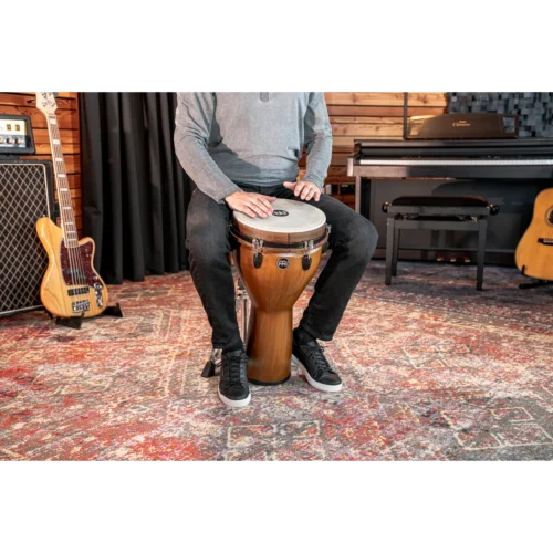 Meinl, Djembe, Jumbo Series, Synthetic -12(30cm) -Barnwood JD12BW (9) Meinl, Djembe, Jumbo Series, Synthetic -12"(30cm) -Barnwood JD12BW