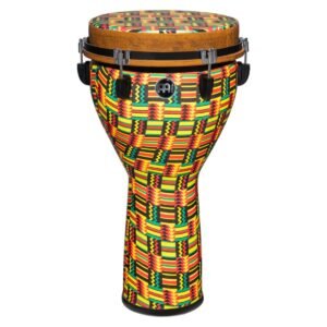 Meinl, Djembe, Jumbo Series, Synthetic -12"(30cm), Designed Head -Simbra JD12SI-DH