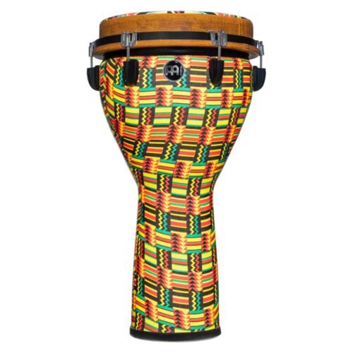 Meinl, Djembe, Jumbo Series, Synthetic -12"(30cm), Designed Head -Simbra JD12SI-DH