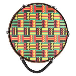 Meinl, Djembe, Jumbo Series, Synthetic -12"(30cm), Designed Head -Simbra JD12SI-DH