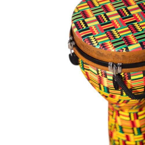Meinl, Djembe, Jumbo Series, Synthetic -12"(30cm), Designed Head -Simbra JD12SI-DH