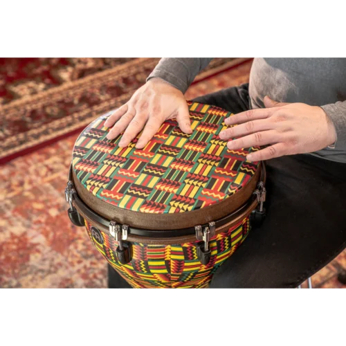 Meinl, Djembe, Jumbo Series, Synthetic -14(36cm) -Simbra JD14SI (4) Meinl, Djembe, Jumbo Series, Synthetic -14"(36cm) -Simbra JD14SI