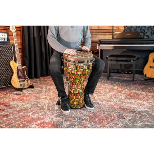 Meinl, Djembe, Jumbo Series, Synthetic -14(36cm) -Simbra JD14SI (8) Meinl, Djembe, Jumbo Series, Synthetic -14"(36cm) -Simbra JD14SI