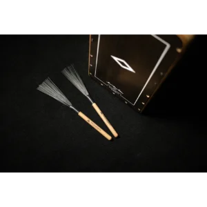 Meinl, Drum Brush, Fixed Nylon with Wooden Handle SB303 (1) Meinl, Drum Brush, Fixed Nylon with Wooden Handle SB303