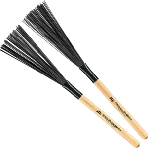 Meinl, Drum Brush, Fixed Nylon with Wooden Handle SB303 (3) Meinl, Drum Brush, Fixed Nylon with Wooden Handle SB303