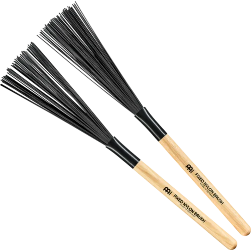 Meinl, Drum Brush, Fixed Nylon with Wooden Handle SB303 (3) Meinl, Drum Brush, Fixed Nylon with Wooden Handle SB303