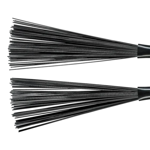 Meinl, Drum Brush, Fixed Nylon with Wooden Handle SB303