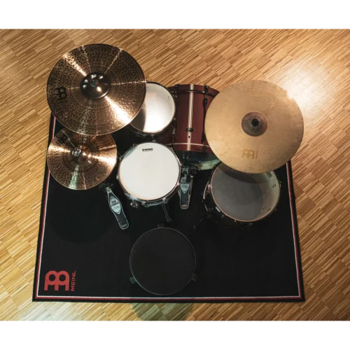 Meinl, Drum Rug, 160 cm x 200 cm -Black MDR-BK (4) Meinl, Drum Rug, 160 cm x 200 cm -Black MDR-BK