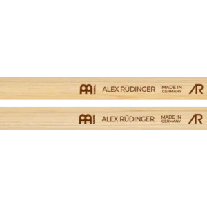 Meinl, Drumstick, Alex Rudinger Signature, American Hickory, Acorn Wood Tip SB613