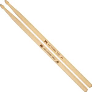 Meinl, Drumstick, Alex Rudinger Signature, American Hickory, Acorn Wood Tip SB613