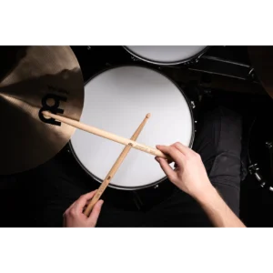 Meinl, Drumstick, American Hickory, Standard, Acorn Wood Tip -2B SB144