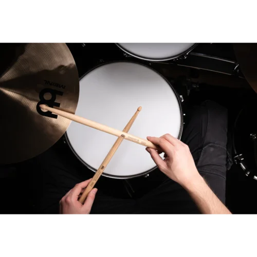 Meinl, Drumstick, American Hickory, Standard, Acorn Wood Tip -2B SB144