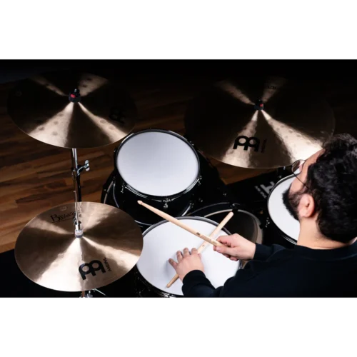 Meinl, Drumstick, American Hickory, Standard, Acorn Wood Tip -2B SB144