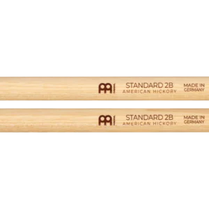 Meinl, Drumstick, American Hickory, Standard, Acorn Wood Tip -2B SB144