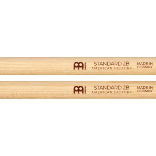 Meinl, Drumstick, American Hickory, Standard, Acorn Wood Tip -2B SB144