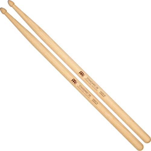 Meinl, Drumstick, American Hickory, Standard, Acorn Wood Tip -2B SB144