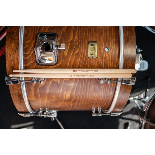 Meinl, Drumstick, Big Apple Swing, Maple Wood Tip -5B SB124 (2) Meinl, Drumstick, Big Apple Swing, Maple Wood Tip -5B SB124
