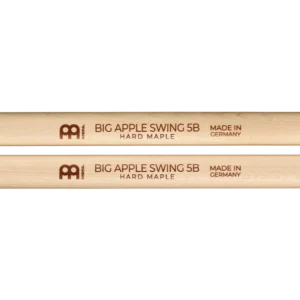 Meinl, Drumstick, Big Apple Swing, Maple Wood Tip -5B SB124 (5) Meinl, Drumstick, Big Apple Swing, Maple Wood Tip -5B SB124