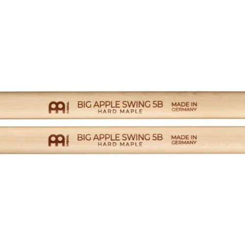 Meinl, Drumstick, Big Apple Swing, Maple Wood Tip -5B SB124 (5) Meinl, Drumstick, Big Apple Swing, Maple Wood Tip -5B SB124