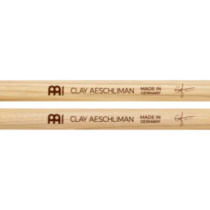 Meinl, Drumstick, Clay Aeschliman Signature, American Hickory, Wood Tip SB621