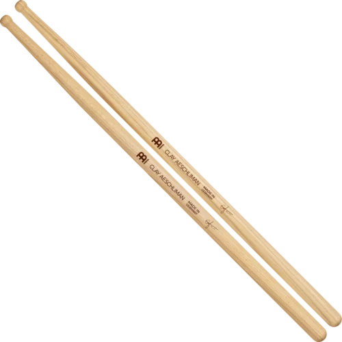 Meinl, Drumstick, Clay Aeschliman Signature, American Hickory, Wood Tip SB621