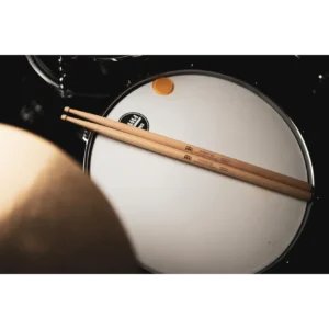 Meinl, Drumstick, Hybrid Hickory, Wood Tip - 8A SB132 (4) Meinl, Drumstick, Hybrid Hickory, Wood Tip - 8A SB132
