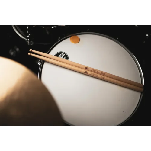 Meinl, Drumstick, Hybrid Hickory, Wood Tip - 8A SB132 (4) Meinl, Drumstick, Hybrid Hickory, Wood Tip - 8A SB132