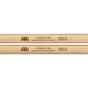 Meinl, Drumstick, Hybrid Hickory, Wood Tip - 8A SB132 (6) Meinl, Drumstick, Hybrid Hickory, Wood Tip - 8A SB132