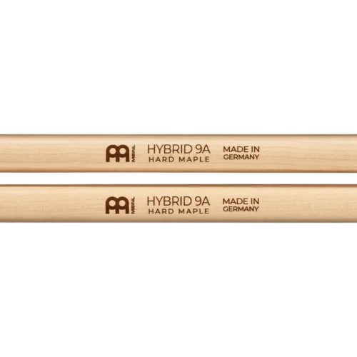 Meinl, Drumstick, Hybrid, Wood Tip - 9A SB137 (4) Meinl, Drumstick, Hybrid, Wood Tip - 9A SB137