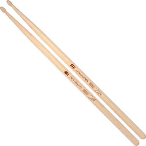 Meinl, Drumstick, Zack Grooves Signature, Hickory, Wood Tip SB606