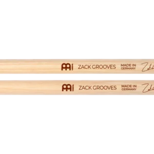 Meinl, Drumstick, Zack Grooves Signature, Hickory, Wood Tip SB606