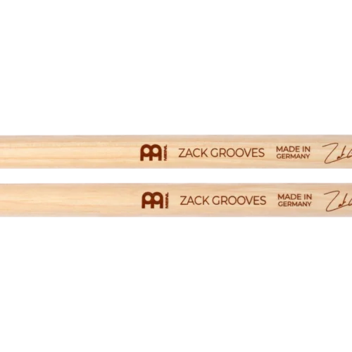 Meinl, Drumstick, Zack Grooves Signature, Hickory, Wood Tip SB606