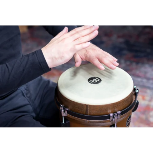 Meinl JD10BW 10 Jumbo Series Synthetic Djembe - Barnwood (1) Meinl JD10BW 10" Jumbo Series Synthetic Djembe - Barnwood