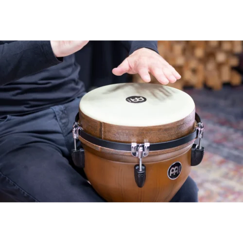 Meinl JD10BW 10 Jumbo Series Synthetic Djembe - Barnwood (2) Meinl JD10BW 10" Jumbo Series Synthetic Djembe - Barnwood