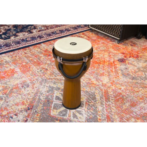 Meinl JD10BW 10 Jumbo Series Synthetic Djembe - Barnwood (4) Meinl JD10BW 10" Jumbo Series Synthetic Djembe - Barnwood