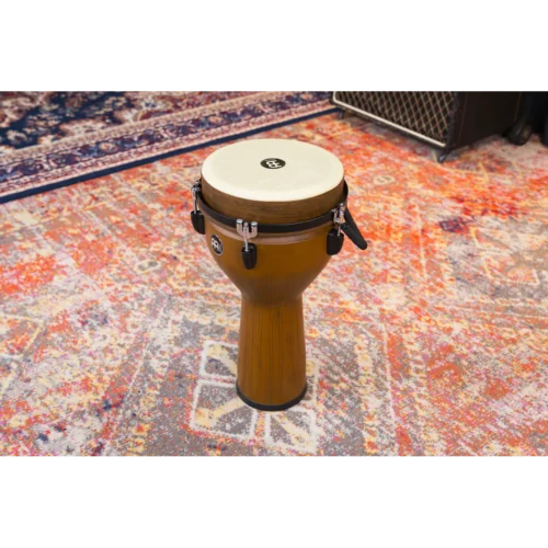 Meinl JD10BW 10 Jumbo Series Synthetic Djembe - Barnwood (5) Meinl JD10BW 10" Jumbo Series Synthetic Djembe - Barnwood
