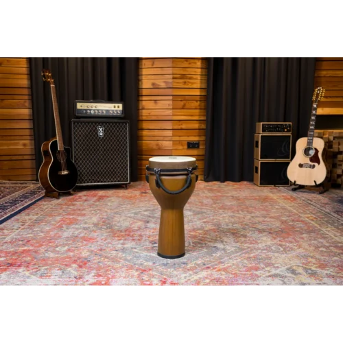 Meinl JD10BW 10 Jumbo Series Synthetic Djembe - Barnwood (7) Meinl JD10BW 10" Jumbo Series Synthetic Djembe - Barnwood