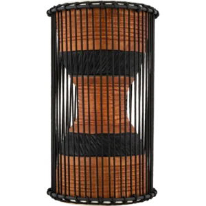 Meinl, Ritual Drums, Talking Drum, African Wood, Large -8"(20cm) ATD-L