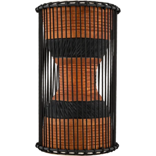 Meinl, Ritual Drums, Talking Drum, African Wood, Large -8"(20cm) ATD-L