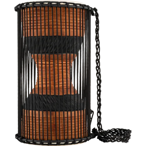 Meinl, Ritual Drums, Talking Drum, African Wood, Large -8"(20cm) ATD-L
