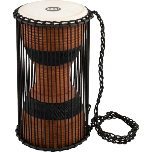Meinl, Ritual Drums, Talking Drum, African Wood, Large -8"(20cm) ATD-L