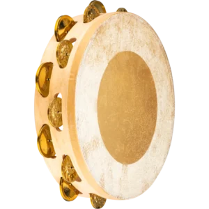 Meinl, Tambourine, Artisan Edition Series, Mixed Bronze Jingles, 2 Rows -10 AE-MTAH2BO Meinl, Tambourine, Artisan Edition Series, Mixed Bronze Jingles, 2 Rows -10" AE-MTAH2BO