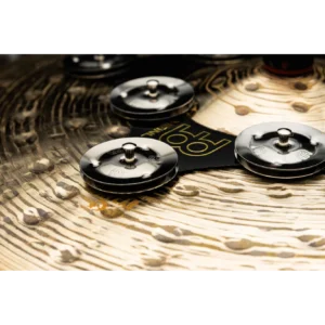 Meinl, Tambourine, Drummer Add-Ons, Super Flex, HiHat, Stainless Steel Jingles -9.5" SFHHT