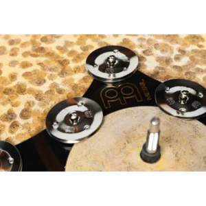 Meinl, Tambourine, Drummer Add-Ons, Super Flex, HiHat, Stainless Steel Jingles -9.5" SFHHT