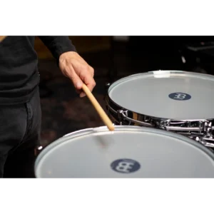 Meinl, Timbales, Marathon Series, 14(36cm) & 15(38cm) -Black Nickel MTS1415BN (1) Meinl, Timbales, Marathon Series, 14"(36cm) & 15"(38cm) -Black Nickel MTS1415BN