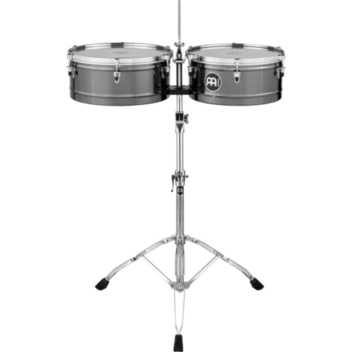 Meinl, Timbales, Marathon Series, 14"(36cm) & 15"(38cm) -Black Nickel MTS1415BN