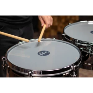Meinl, Timbales, Marathon Series, 14(36cm) & 15(38cm) -Black Nickel MTS1415BN (7) Meinl, Timbales, Marathon Series, 14"(36cm) & 15"(38cm) -Black Nickel MTS1415BN