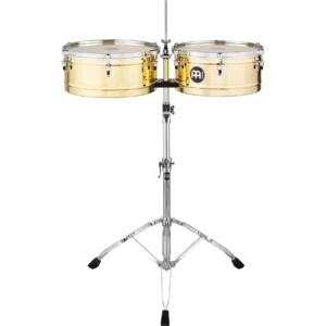 Meinl, Timbales, Marathon Series, 14(36cm) & 15(38cm) -Brass MTS1415B (7) Meinl, Timbales, Marathon Series, 14"(36cm) & 15"(38cm) -Brass MTS1415B