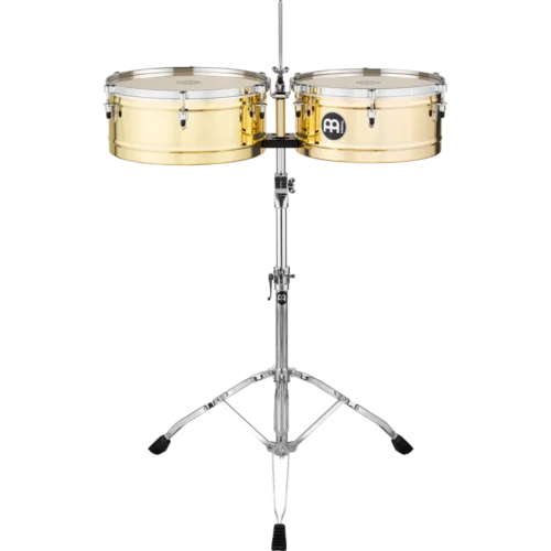 Meinl, Timbales, Marathon Series, 14"(36cm) & 15"(38cm) -Brass MTS1415B
