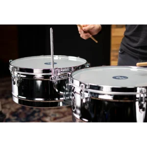 Meinl, Timbales, Marathon Series, 14"(36cm) & 15"(38cm) -Chrome MTS1415CH